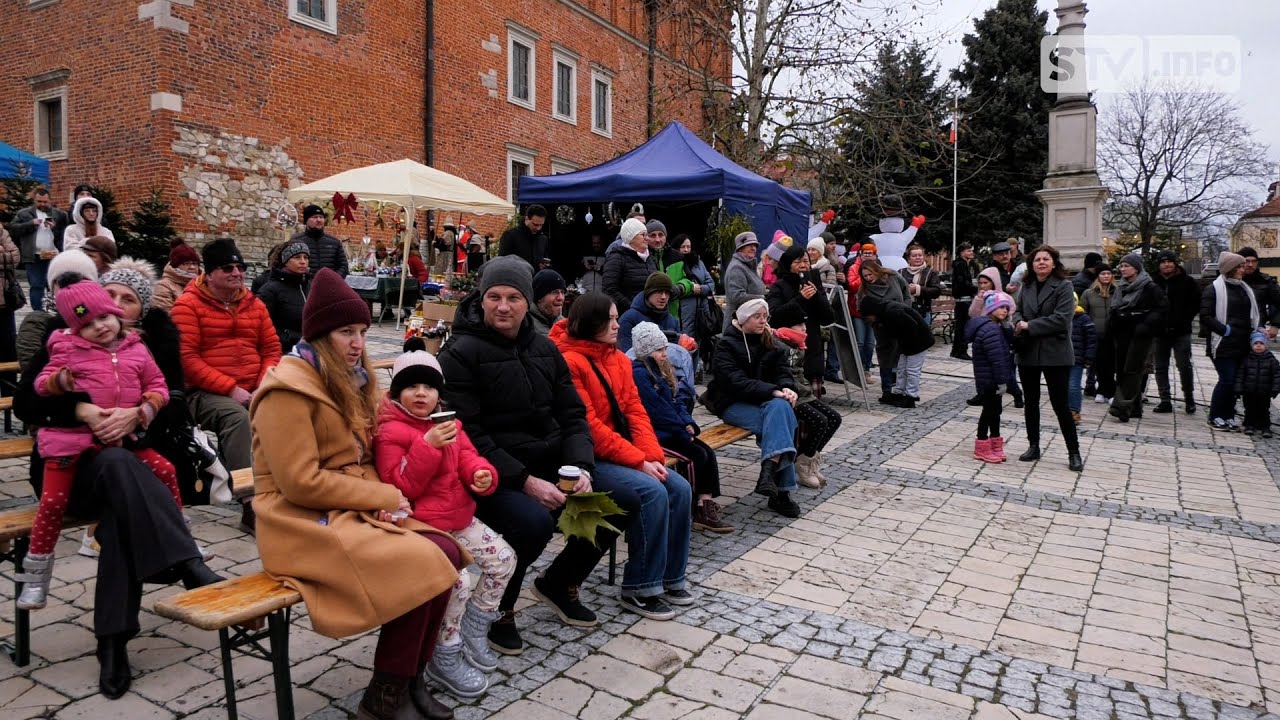 Świąteczny jarmark w Sandomierzu z atrakcjami jak nigdzie indziej