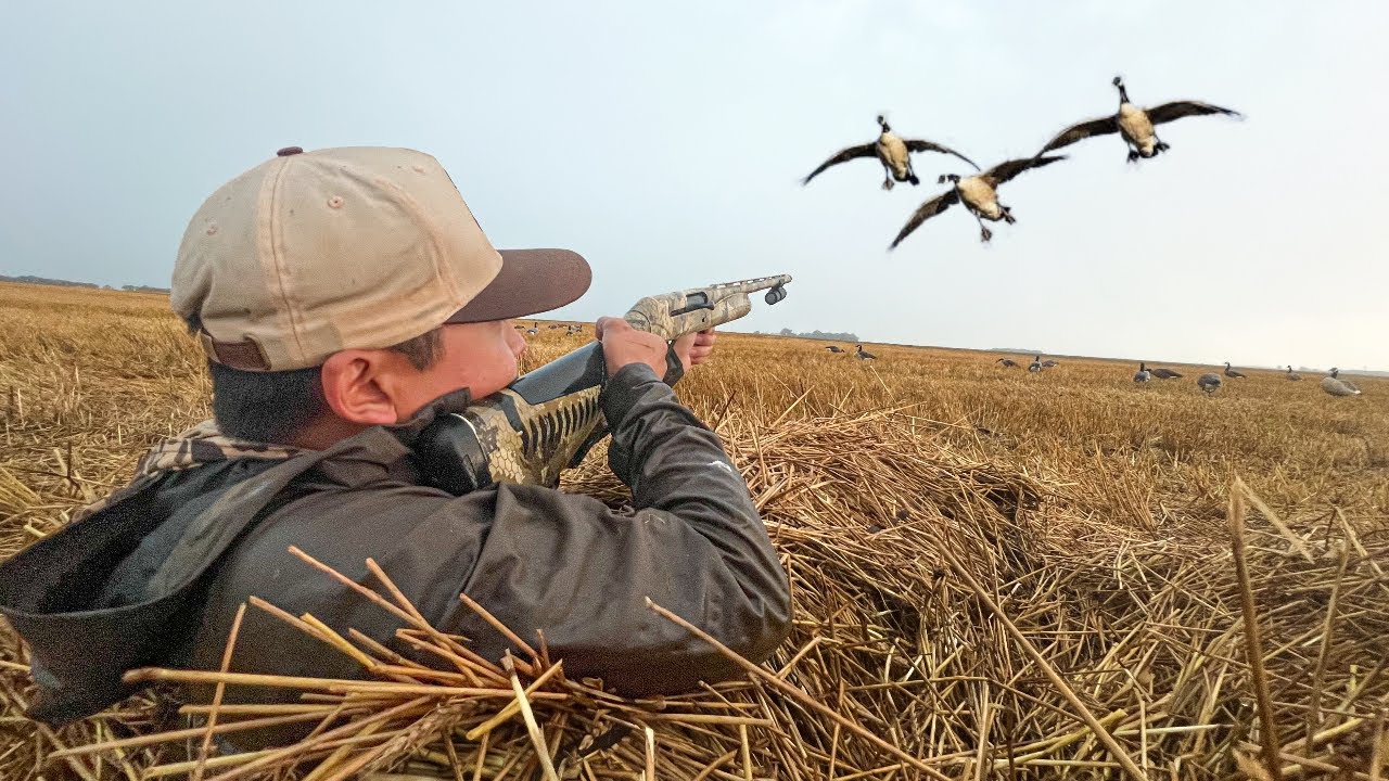 Early GOOSE HUNTING on Opening Day 2025! (CATCH CLEAN COOK)