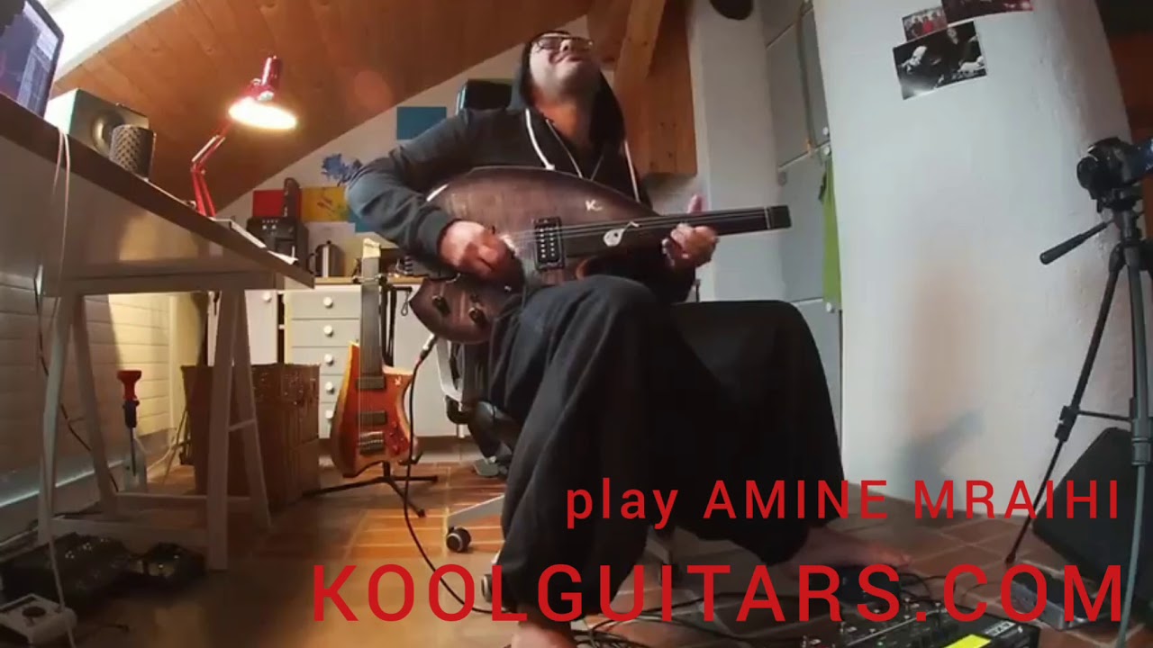 #KOOLGUITARS ELECTROUD Headless Fretless