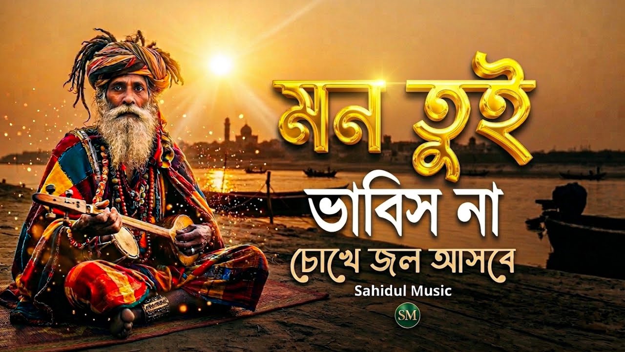 মন তুই ভাবিস না 😭|| বাস্তবতার গান || এই গানে চোখে জল আসবে || New Baul Gaan 2026 