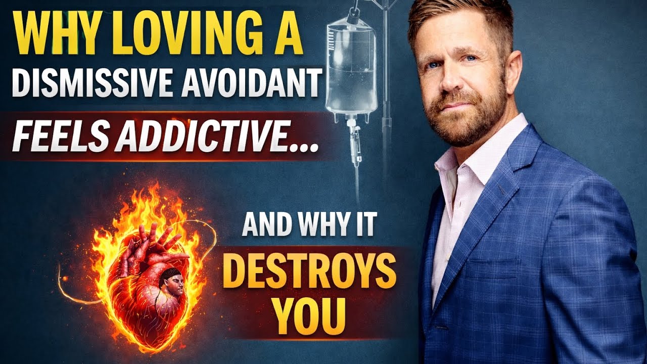 Why Loving a Dismissive Avoidant Feels ADDICTIVE….. and Why It DESTROYS You