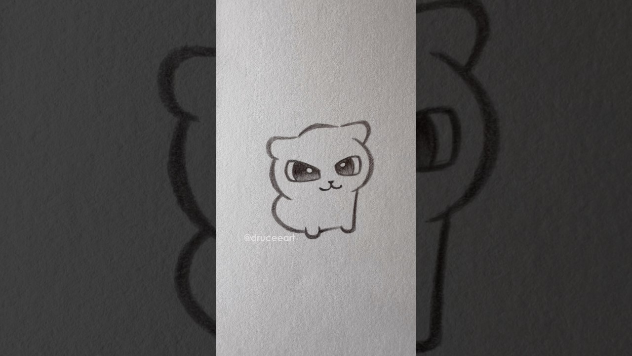 Cute Things to Draw When Bored - Day 471 #easy #cute #sketch #art #drawing #tutorial #cutethings