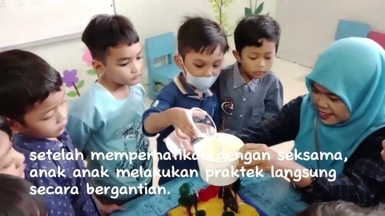Belajar sains yuukk.. 