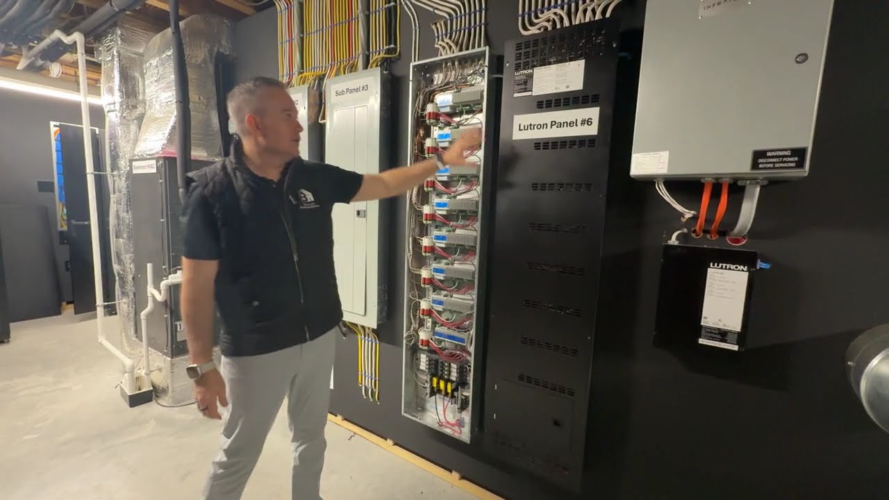 Inside the Ultimate Lutron HomeWorks QSX Lighting System &ndash; Luxury Home Automation Tour