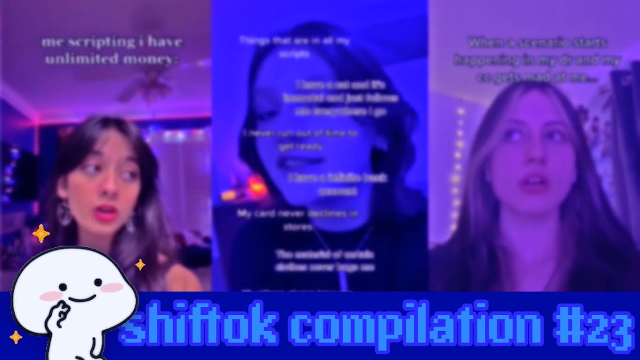 shifting tiktoks compilation #23!