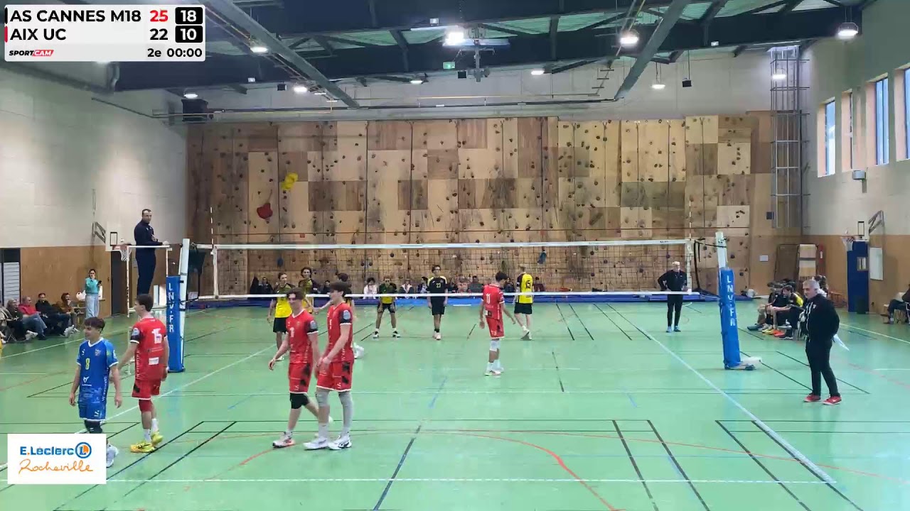 CDF M18 - ASCANNES vs AIX UC