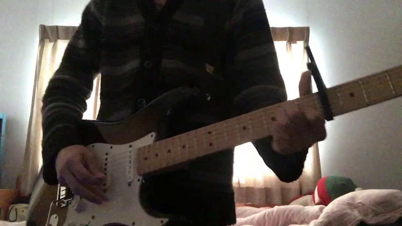 夜が明けたら - きのこ帝国    【GUITAR COVER】