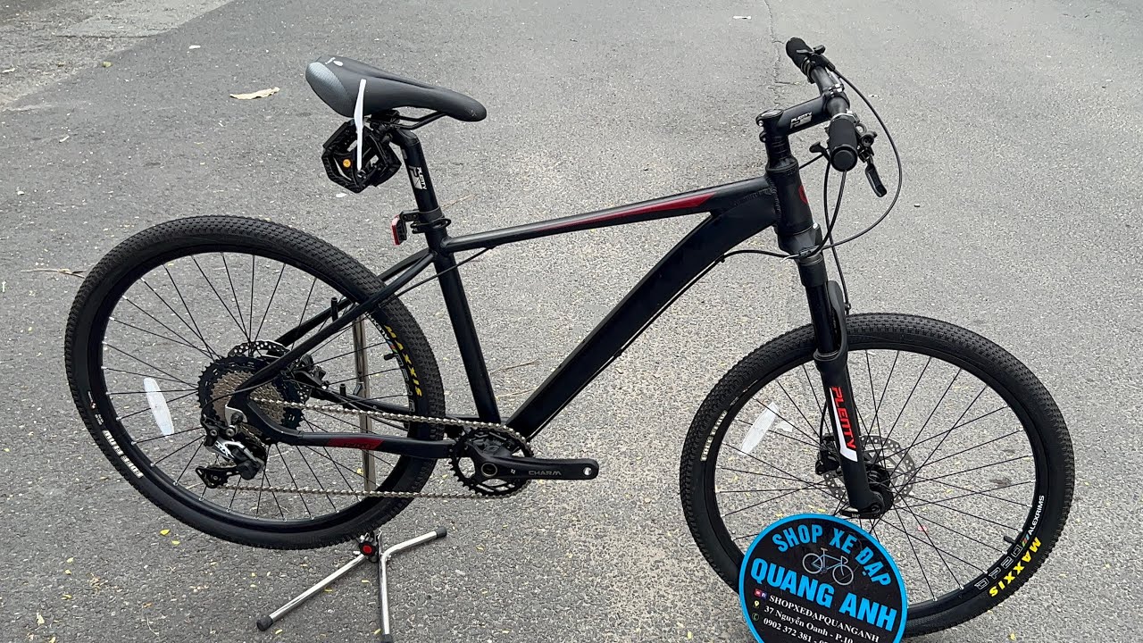 PLENTY X3 cấu hình Shimano SLX mà chỉ có dưới 10tr đồng Quang Anh 0902372381 ZALO