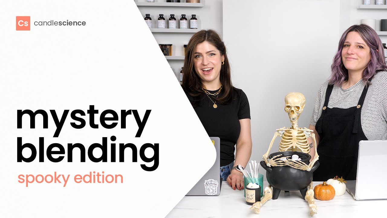 Mystery Blending #4: Spooky Season Edition | Fragrance Oil Blend Ideas for Fall, Autumn, Halloween