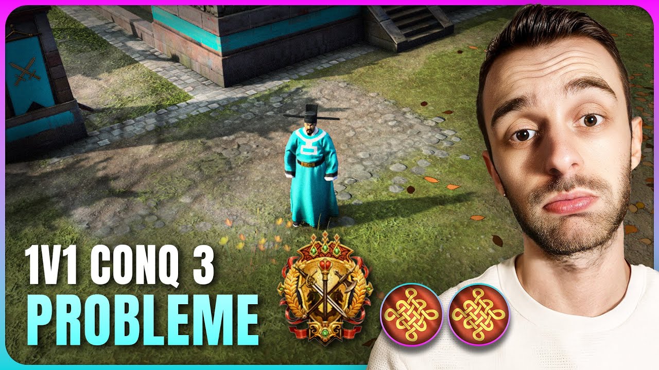 J'ai un problème avec chinois (Je suis nul avec). Gameplay 1v1 Conq AOE 4