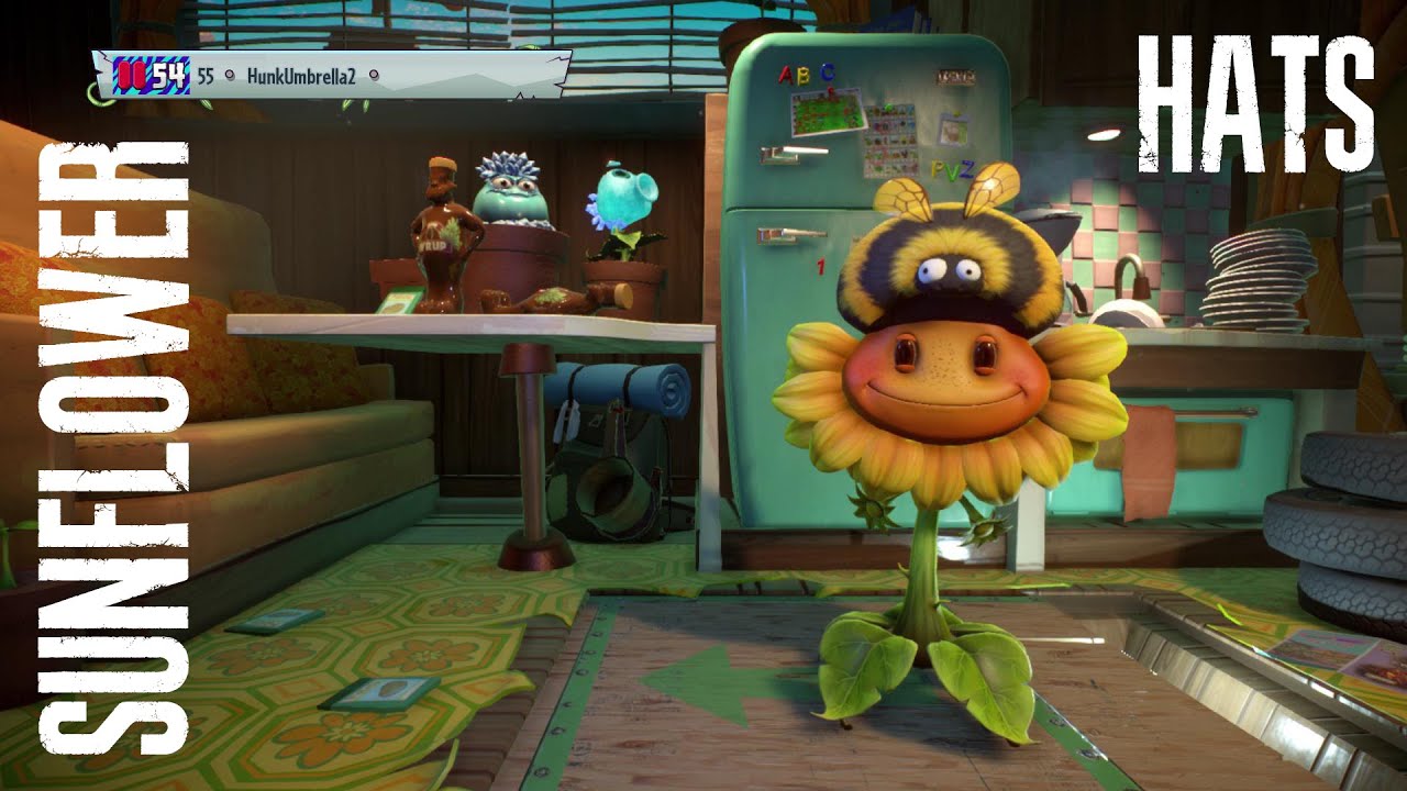 Sunflower Hats / Plants / Plants vs Zombies Garden Warfare 2