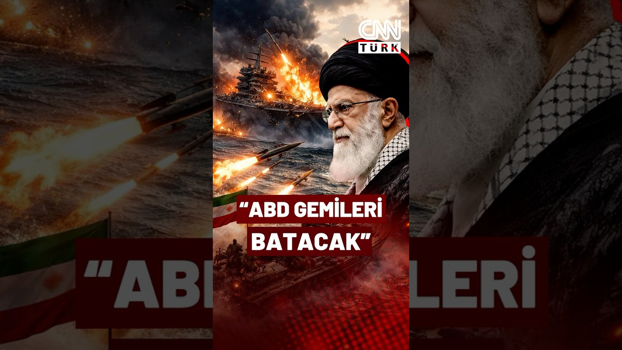 Hamaney: ABD Gemileri G&uuml;&ccedil;l&uuml; Ama Batacak! İşte ABD-İran Geriliminde Son Durum...