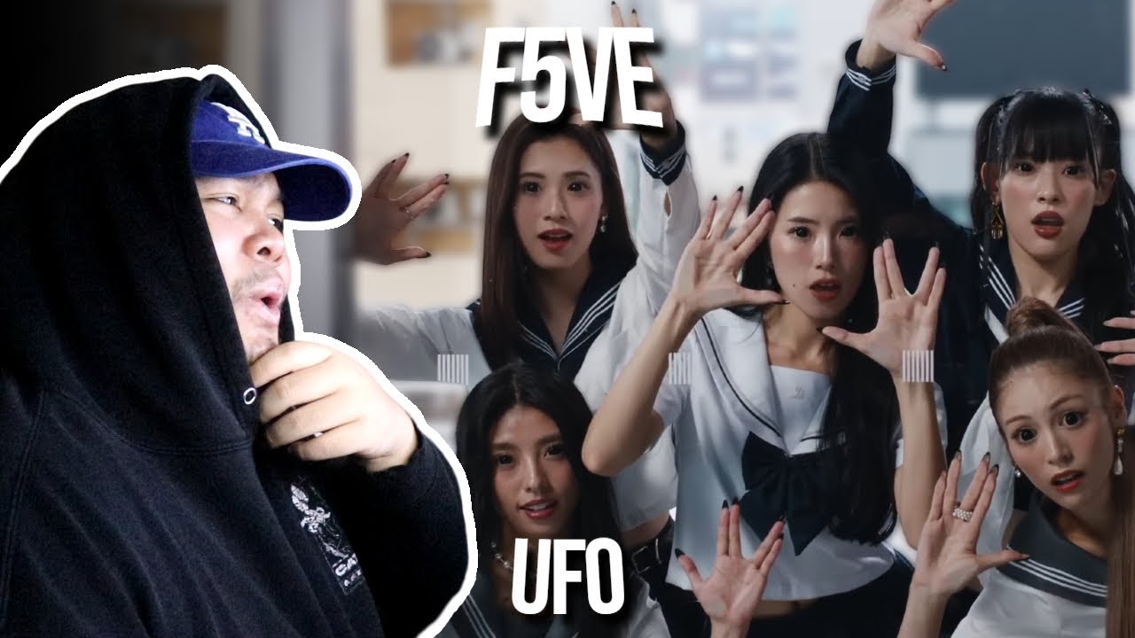 REACTION to f5ve - 'UFO' MV
