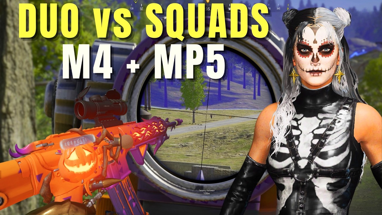 Duo Squad On A Broken Patch - PUBG PS5 XBOX