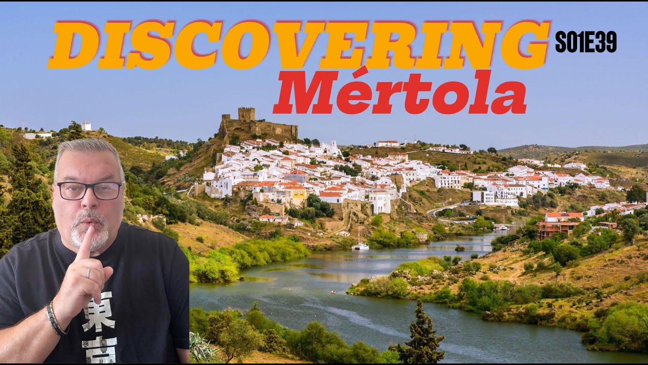 Discovering MERTOLA PORTUGAL - S01E39 I Travel Vlog