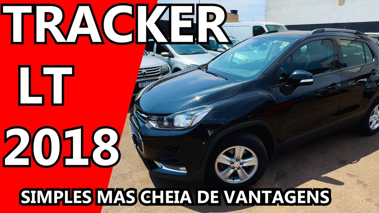 CHEVROLET TRACKER LT 2018 - SUV ENVERGONHADO? BOM PARA TRILHA?