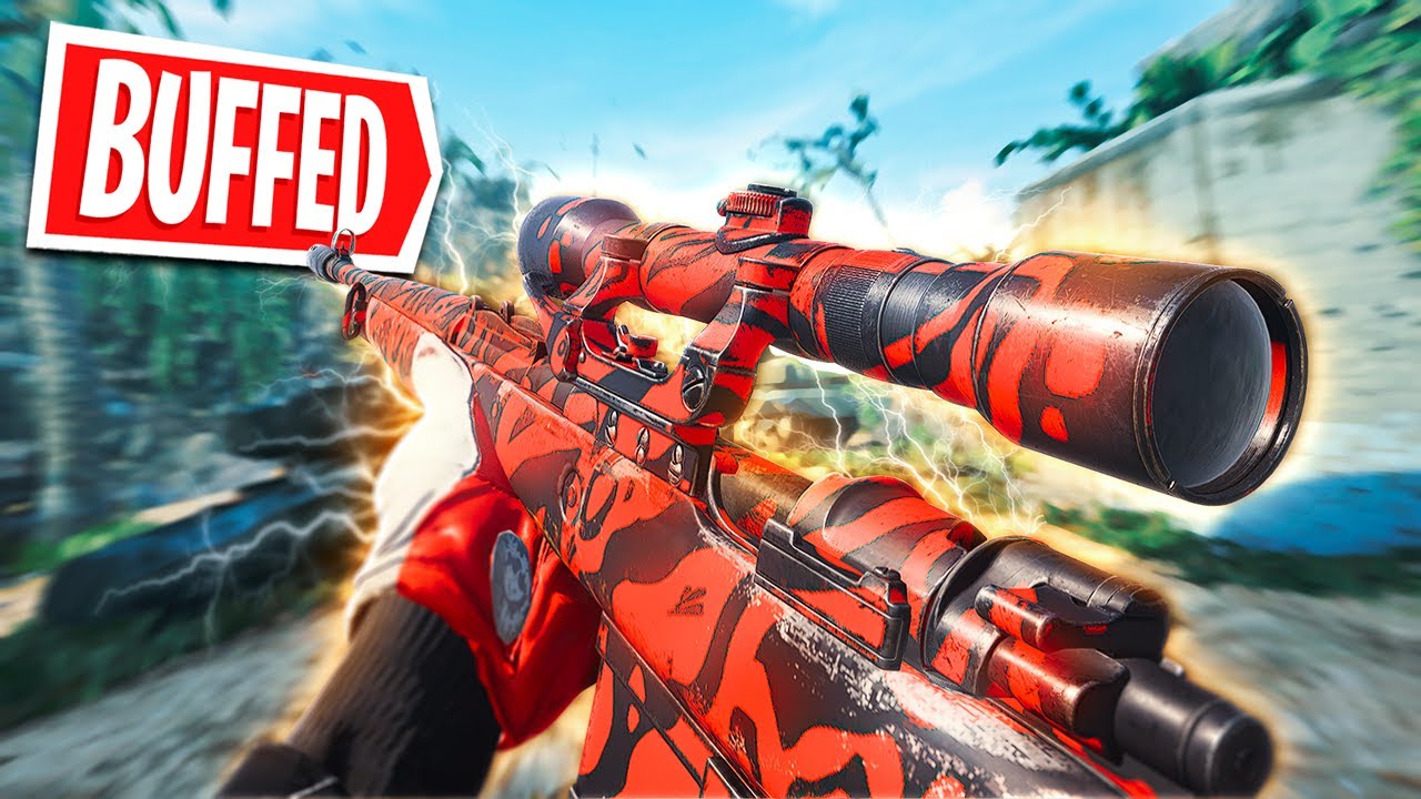 The NEW BUFFED SNIPERS in Vanguard... is it good?