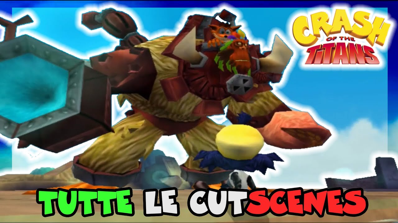 COTT - CRASH OF THE TITANS - TUTTE LE CUTSCENE IN ITALIANO - ITA
