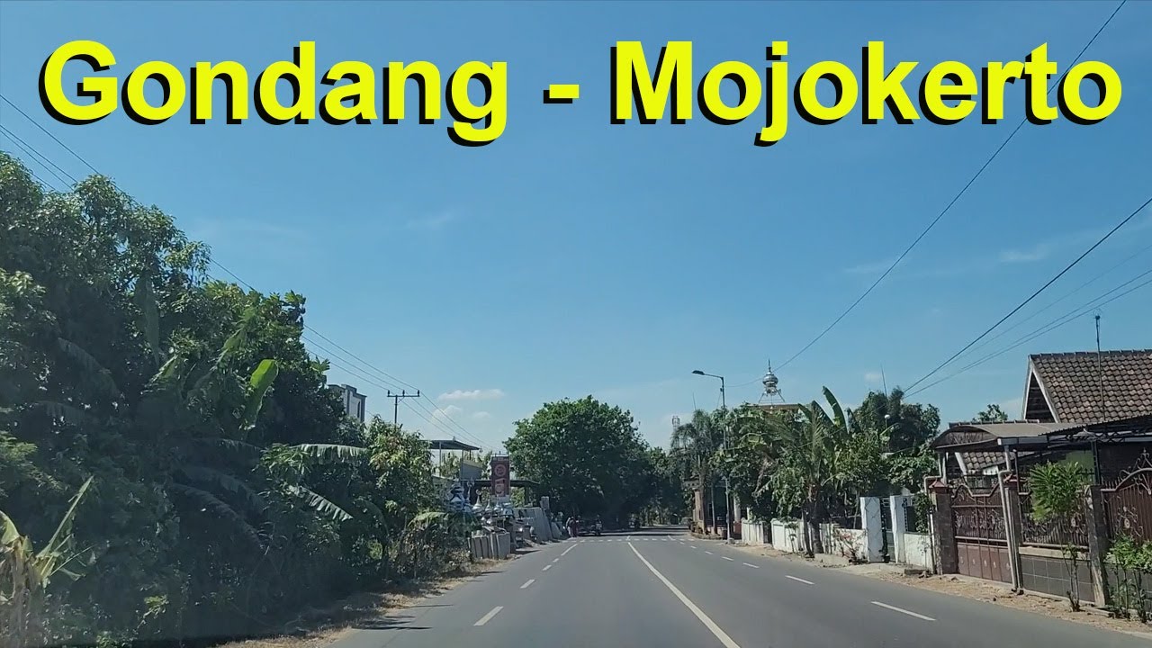 Gondang - Mojokerto, Jawa Timur