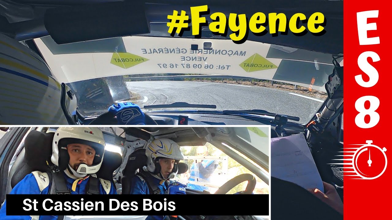 ES8 St Cassien Des Bois - #RALLYE FAYENCE RACING 2022