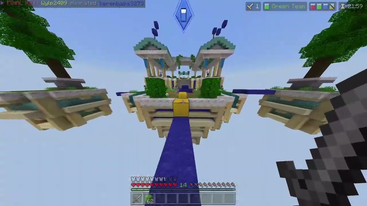Winning a game of bedwars everyday (day 5)