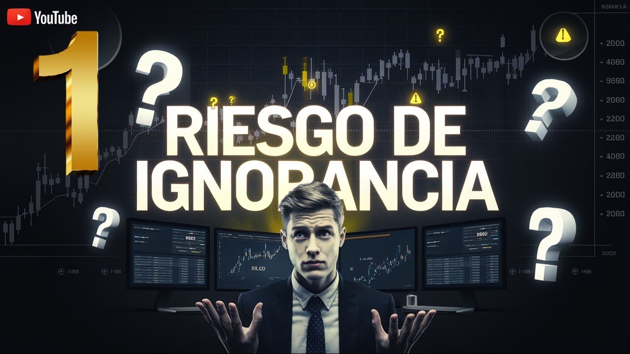 NO seas IGNORANTE al  INVERTIR 1/8