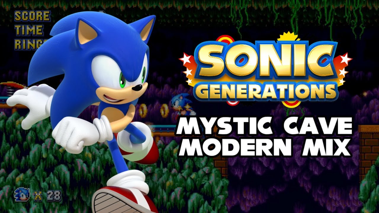 Mystic Cave Zone (Modern Mix) - Sonic Generations Remix