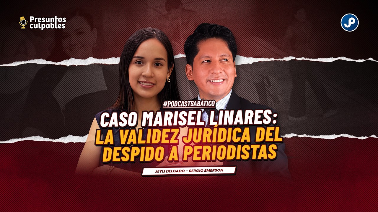 🔹 Presuntos Culpables - Juris.pe