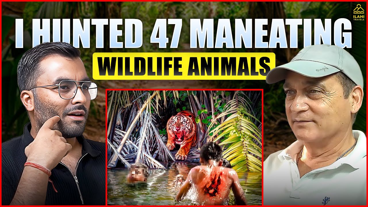 Hunted 47 Man-Eater Leopards to Save Uttarakhand The Story of Joy Hukil India&rsquo;s Real Leopard Hunter 