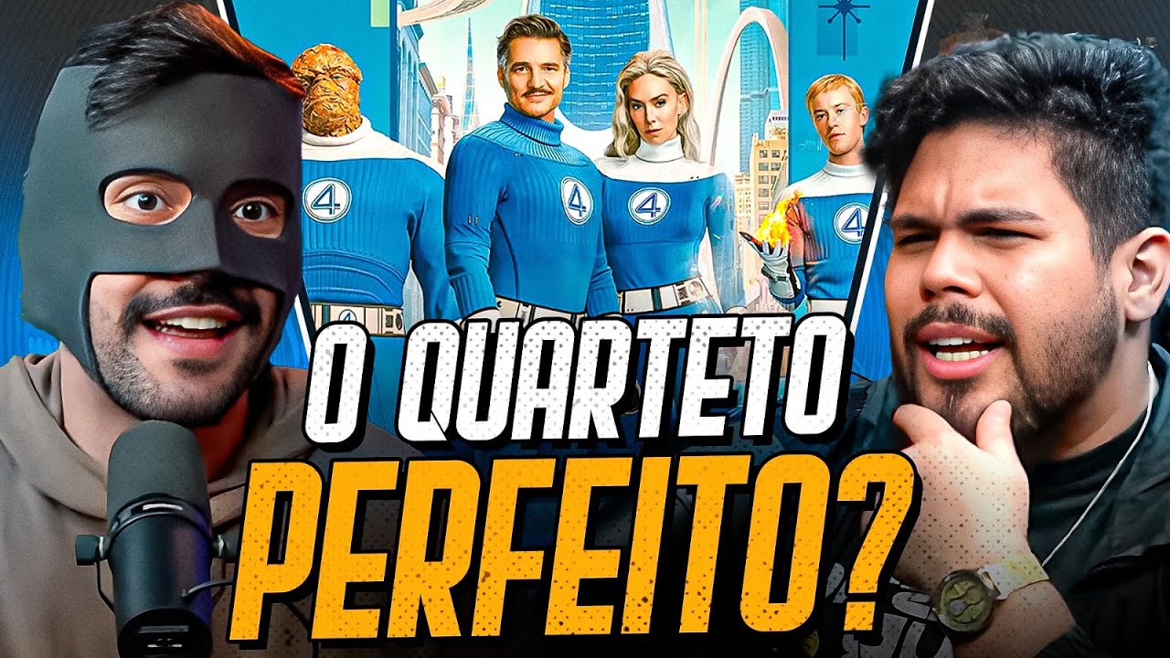 🚨 ASSISTIMOS QUARTETO FANTASTICO: PRIMEIROS PASSOS E A CENA FINAL MUDA TODO O UCM! (Com spoilers)