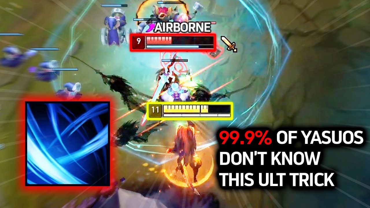 HOW MY YASUO ALWAYS BEATS GWEN