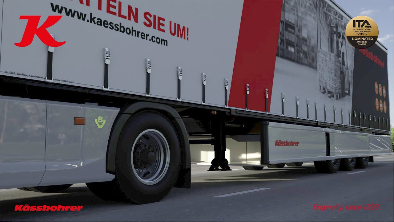 ITA 2025 Nominated: Kässbohrer Multifunctional Aerodynamic Transformation Vehicles- K-MAT