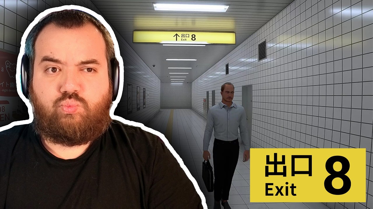 Проходим The Exit 8