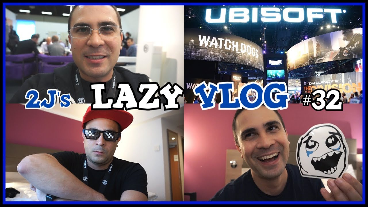 ΓΕΡΜΑΝΙΑ & GAMESCOM 2017! (Lazy Vlog #32)