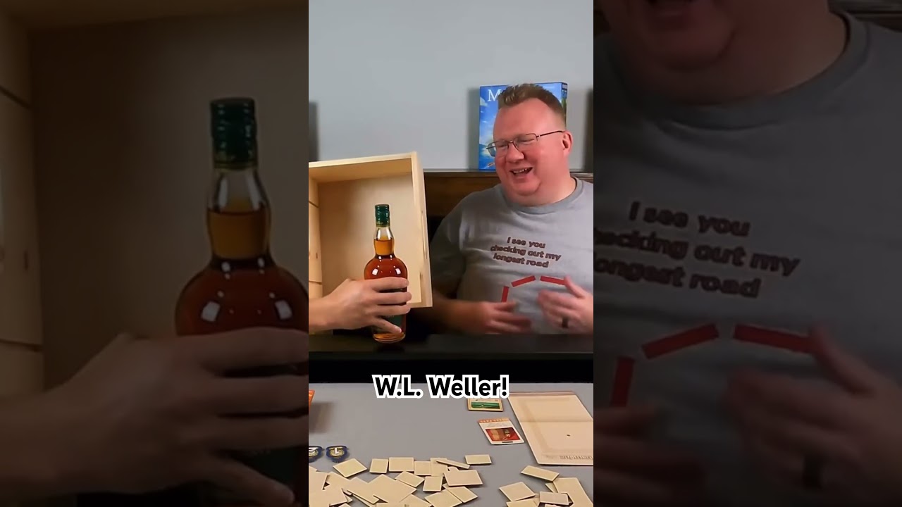 The reveal of WL Weller Special Reserve  #whiskey #bourbon #wheat #weller #buffalotrace