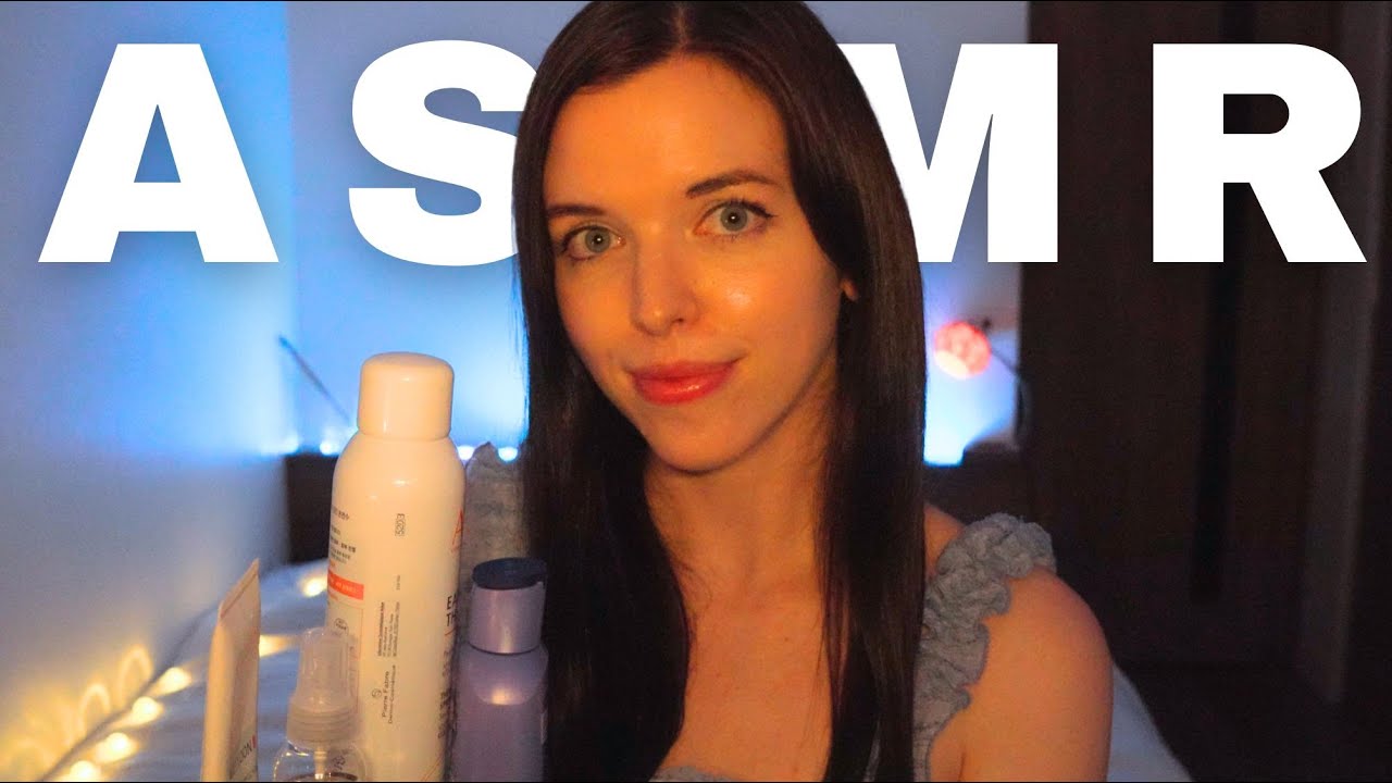 ASMR Сонный массаж тела | Масло и лосьон (ролевая игра в стиле «тихий разговор в спа»)