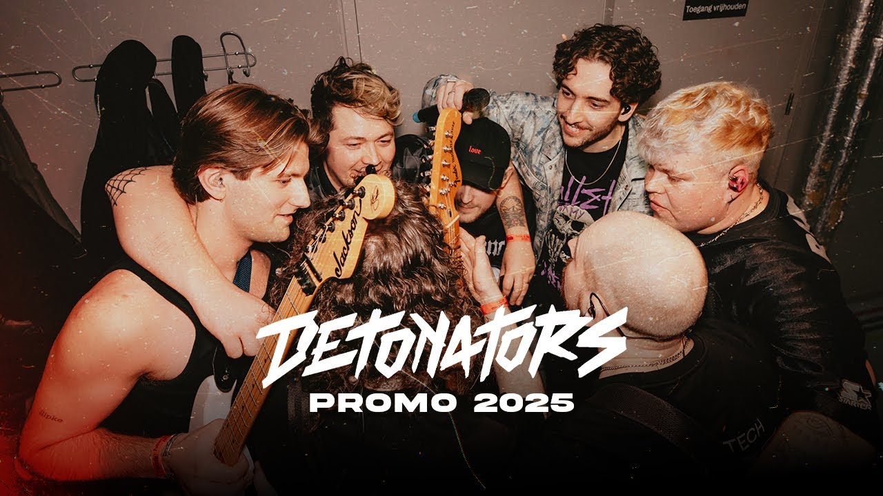 DETONATORS PROMO 2025