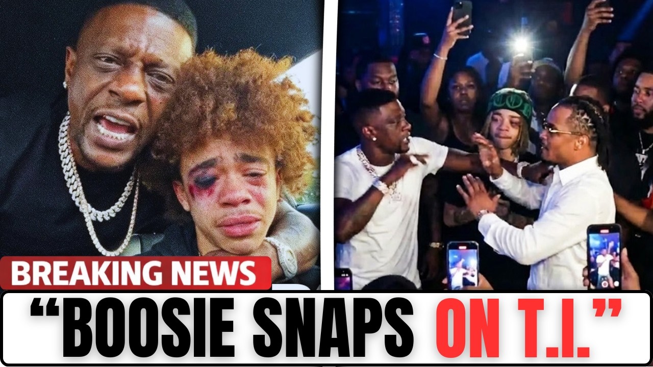 Boosie DESTROYS T.I. & King Harris Over 50 Cent’s Mom Drama — Things Turn Vicious!