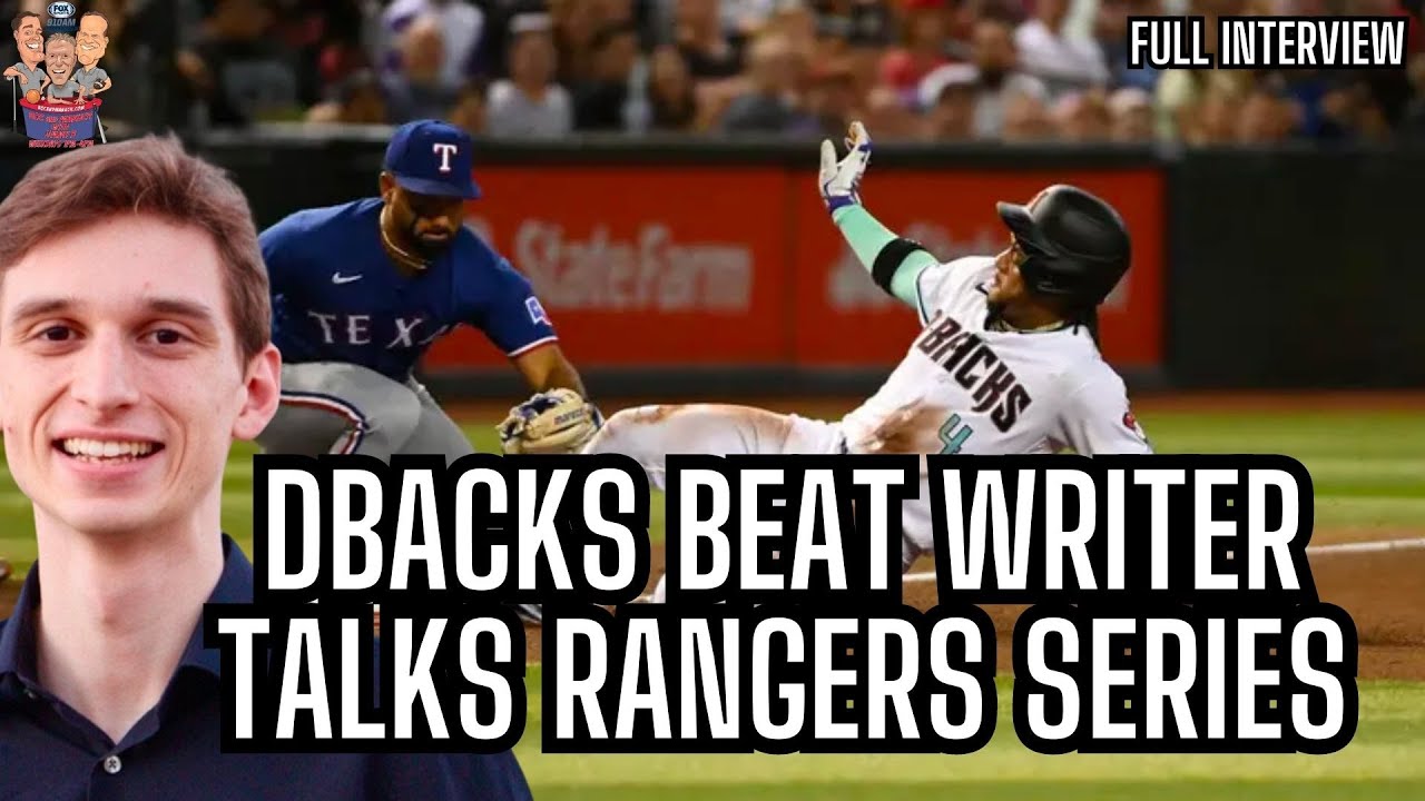 PHNX DBacks Beat Writer Jesse Friedman talks Rangers Series, Torey Lovullo, & NL Wild Card
