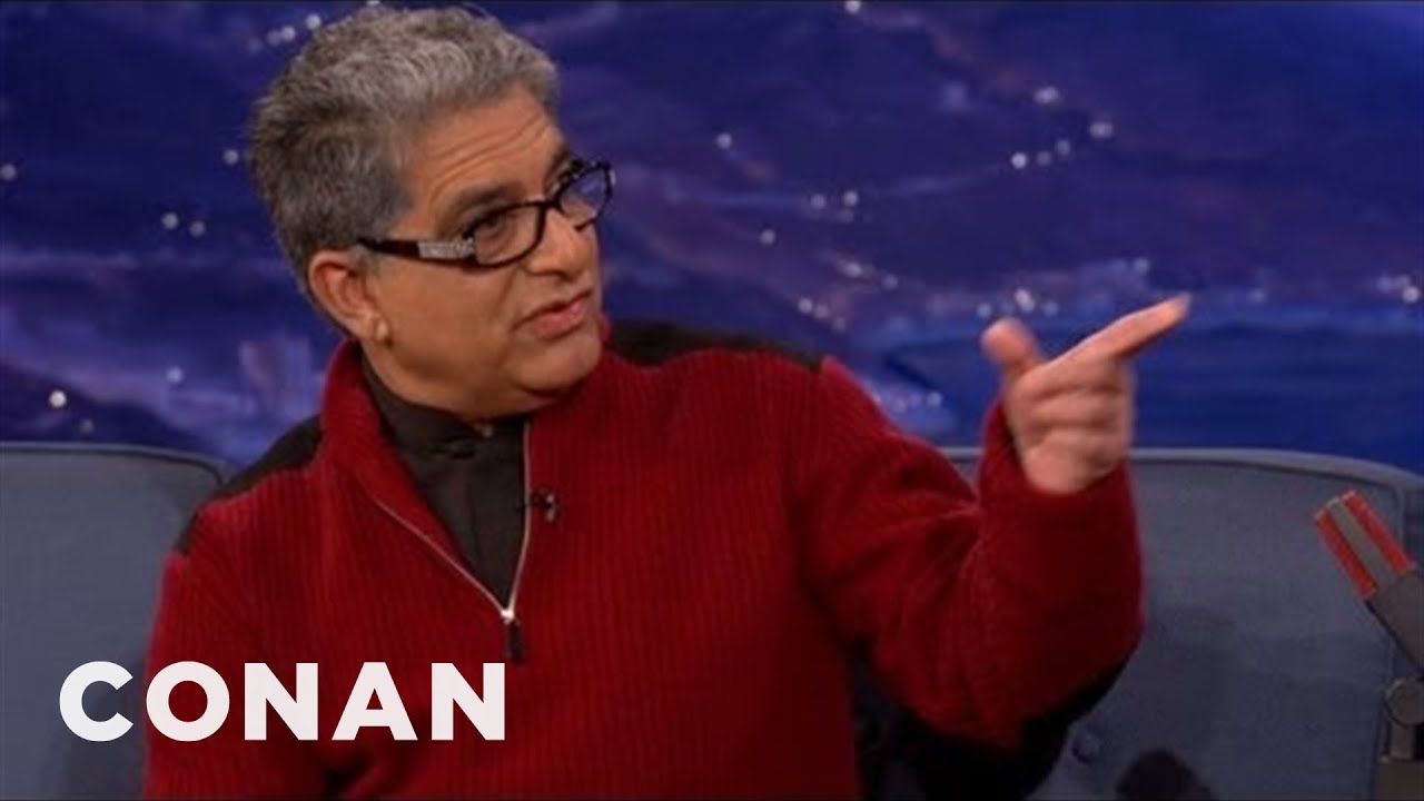 Deepak Chopra Dubs Conan A 
