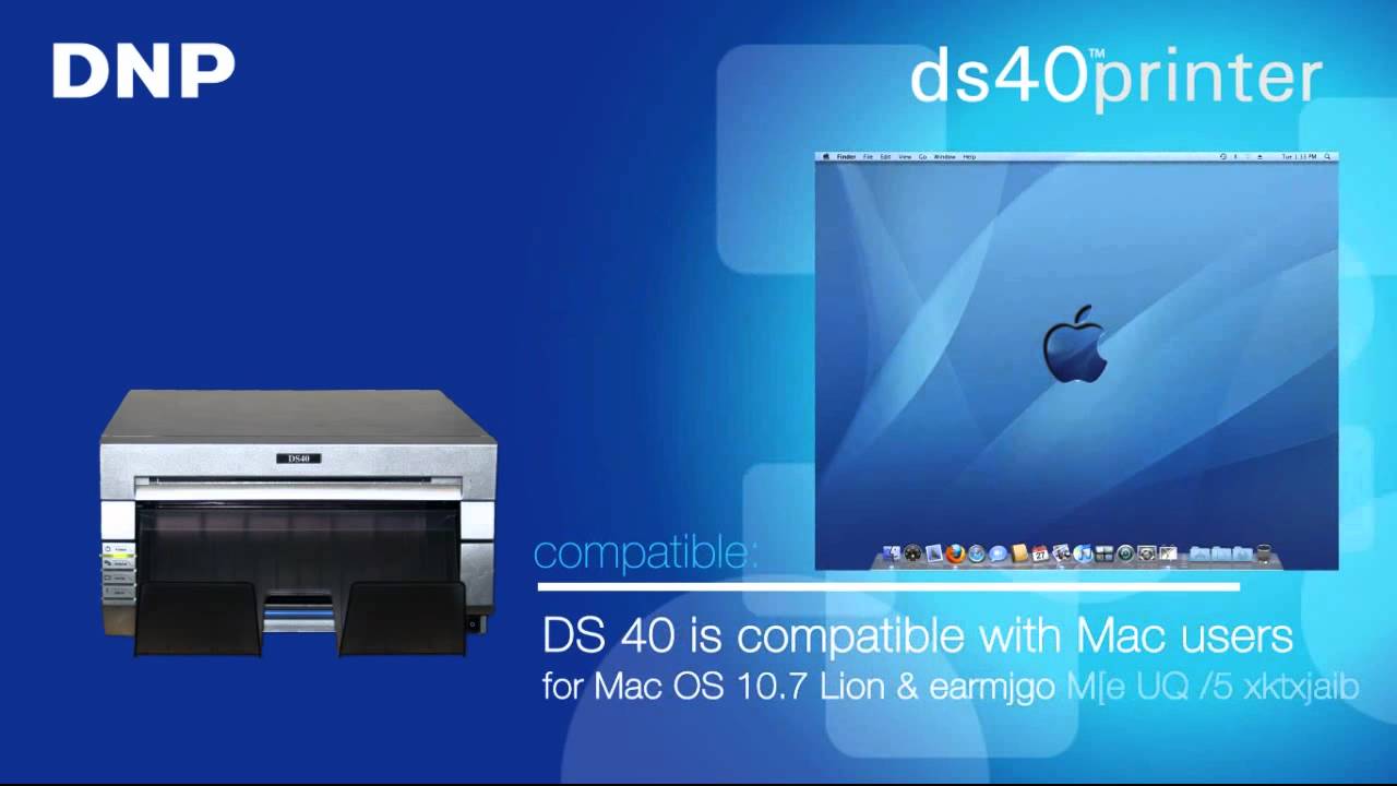 DNP DS40&trade; printer.avi