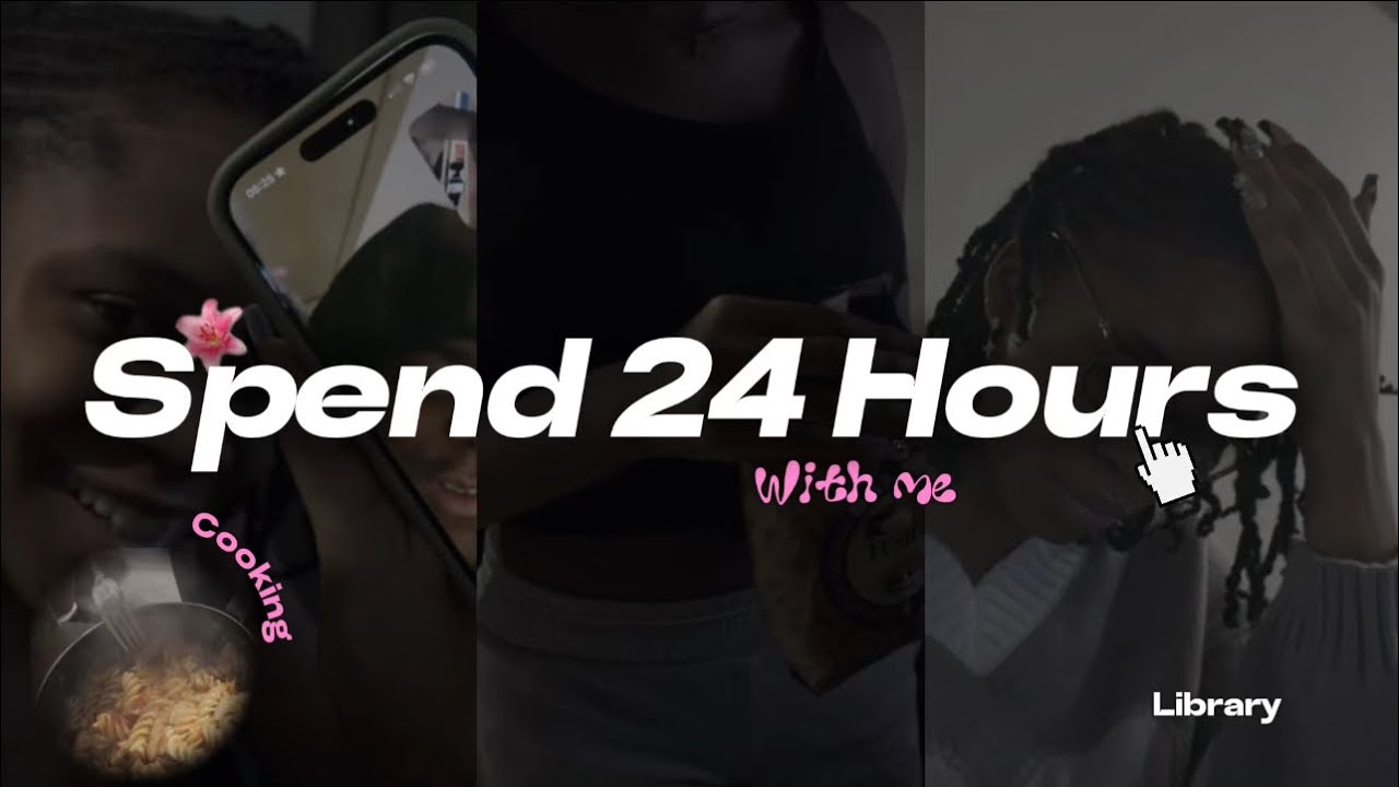 Spend 24 hours with me 