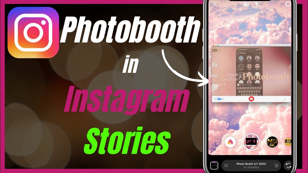 How To Use Photobooth In Instagram Stories