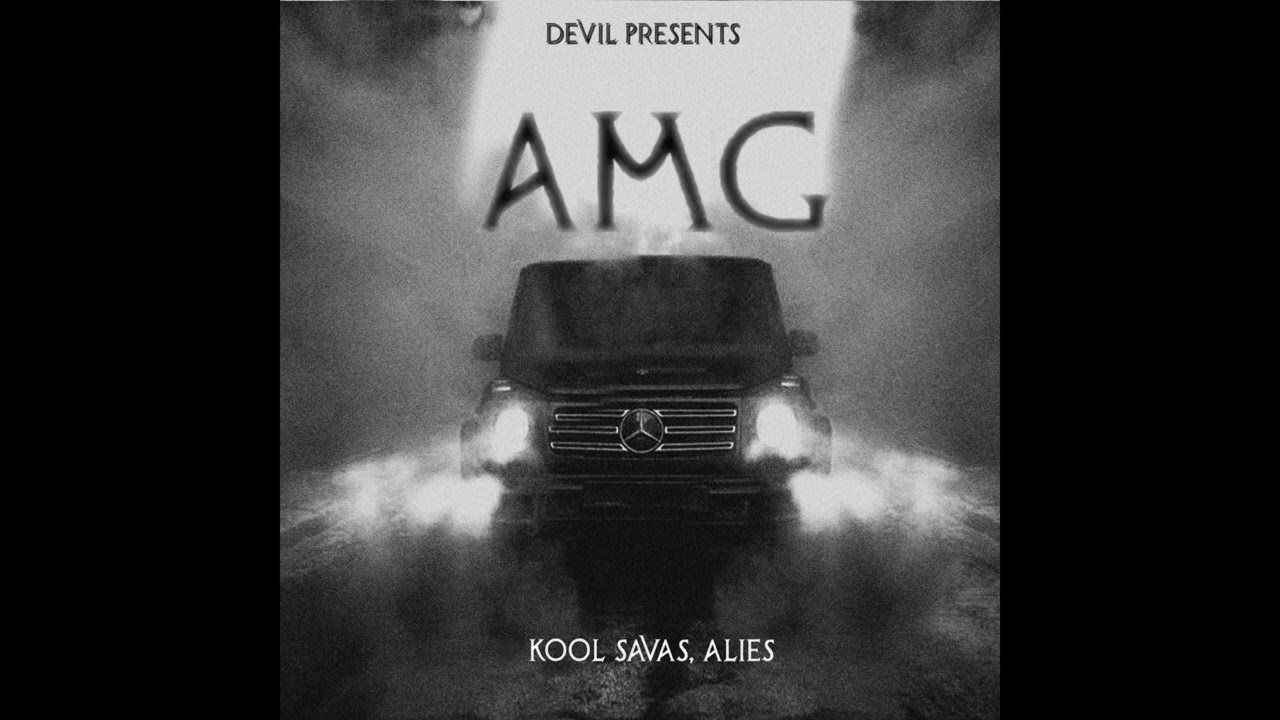KOOL SAVAS - AMG ft. ALIES (Slowed by DEVIL)