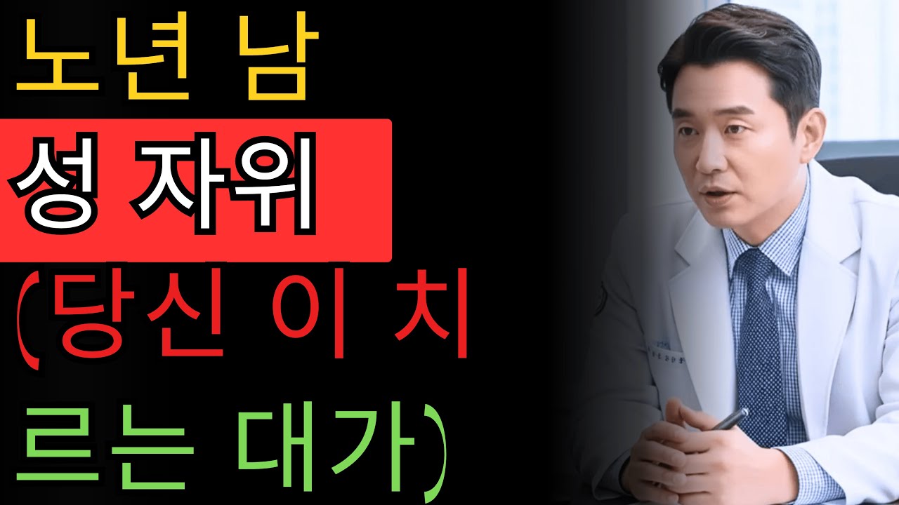 비뇨기과 의사: 노년 남성이 일찍 알았더라면 좋았을 자위의 5가지 비밀 | 건강 팁