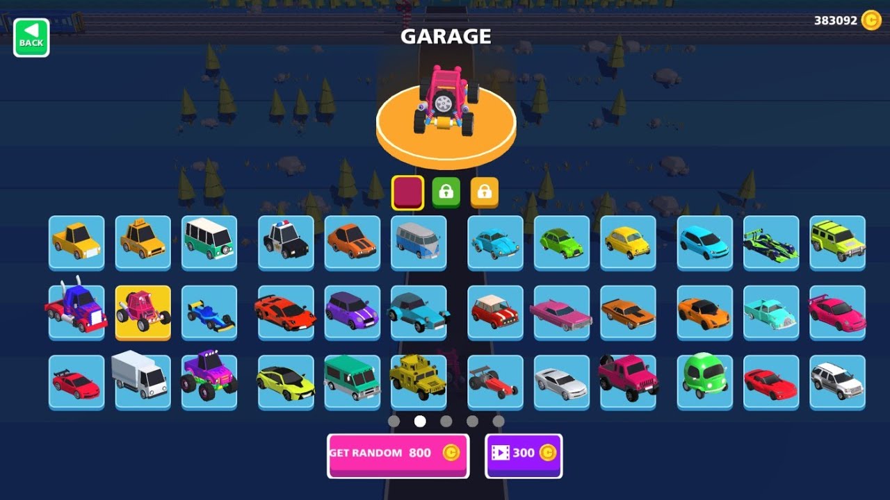 Traffic Run All Cars Unlocked Gameplay