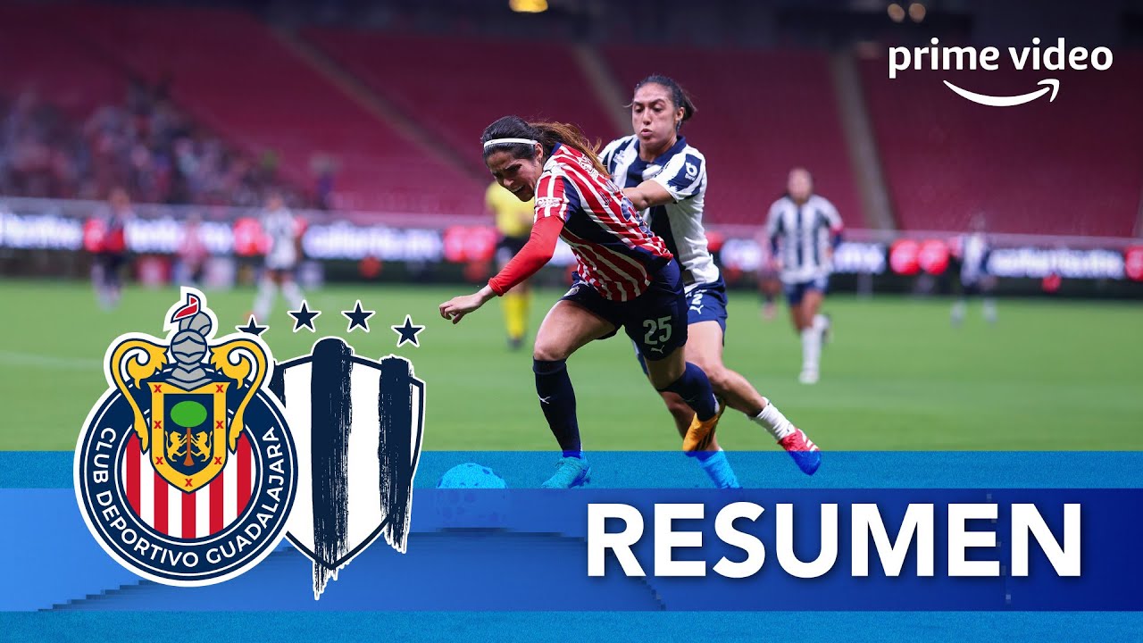 RESUMEN Y GOLES: Chivas Femenil vs Rayadas | Jornada 8 Apertura 2025