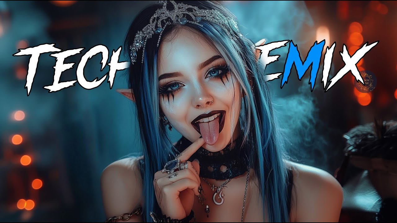 Techno Mix 2025😎🤘Лучшие песни Nonstop Techno для вечеринок, спортзала, игр🔥Hyper Techno Remix