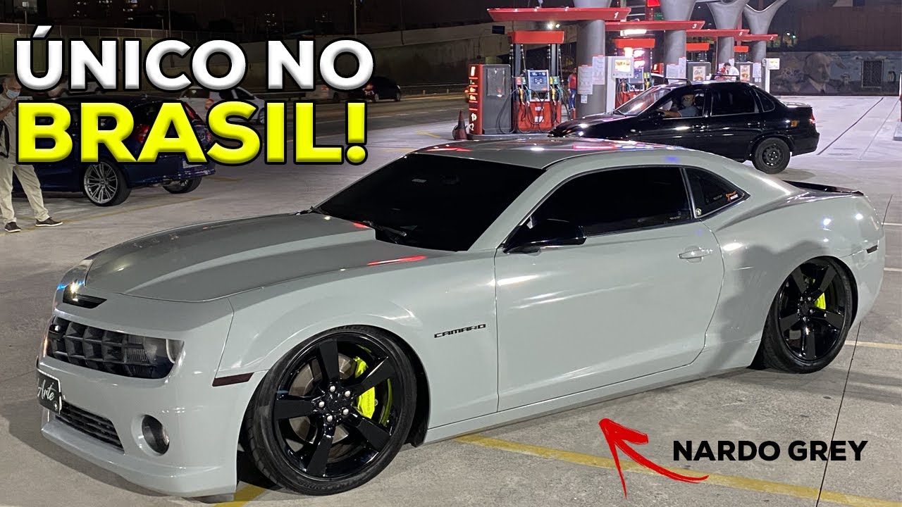 TRANSFORMAMOS O CAMARO DO LUCAS ECOM DA ÁGUA PRO VINHO