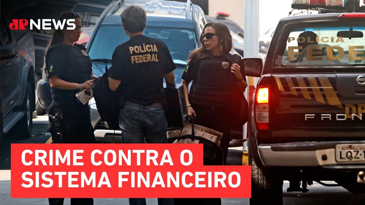 Mala de dinheiro é jogada pela janela durante operação da PF contra Rioprevidência | TEMPO REAL